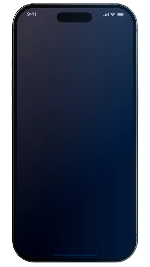 Mobile Handelsoberfläche von QuantumLexoAl